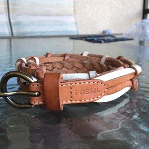FOSSIL belt small size